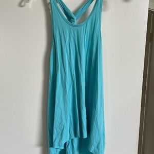 Lululemon Athletica Turquoise Tank Top